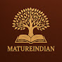 MatureIndianSpeaks logo