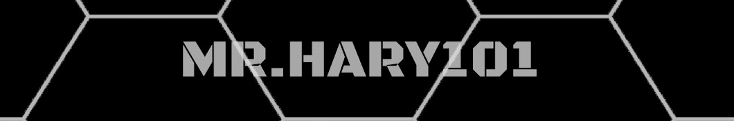 Mr. Hary101 YouTube 频道头像