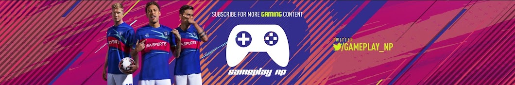 GAMEPLAY NP YouTube kanalı avatarı