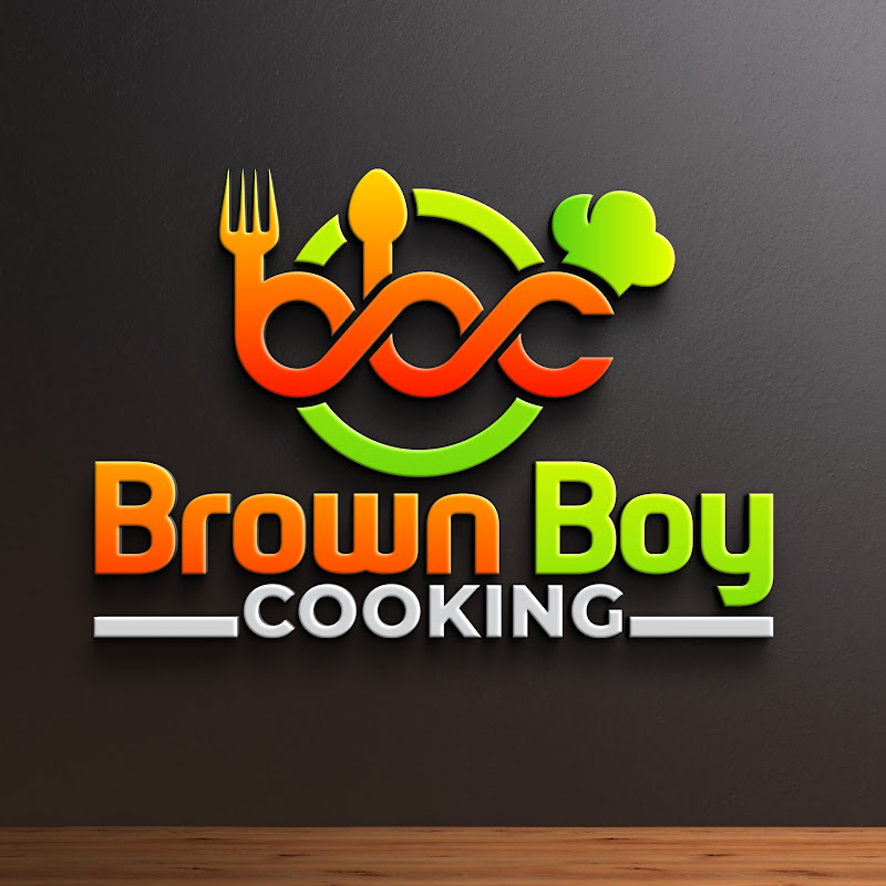 Brown Boy Cooking
