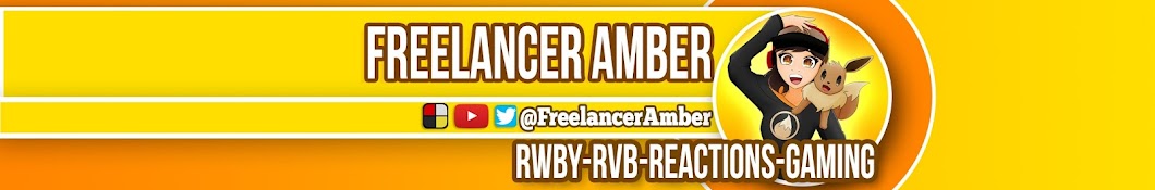 Freelancer Amber Avatar canale YouTube 