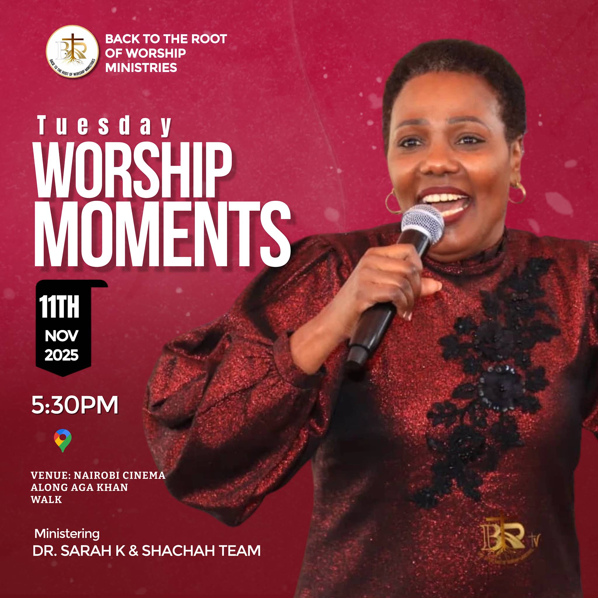 Post from Worship Moments with Dr Sarah K