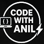Code with Anil logo