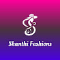 SHANTHI FASHIONS logo