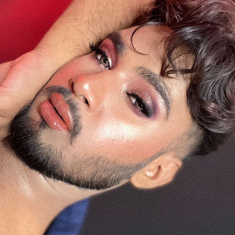 Makeup artist Biswajit Mallick