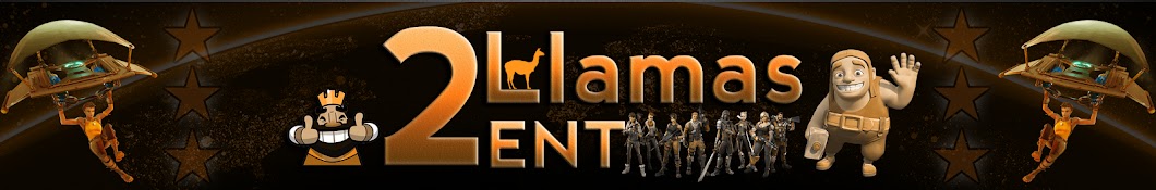 2 Llamas ENT YouTube channel avatar