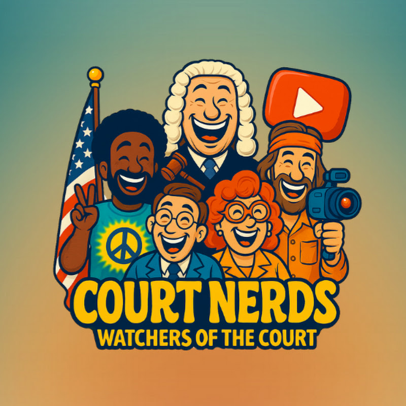 COURT NERDS | Your Court Watch Source Logo