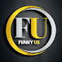 Funny. Us logo