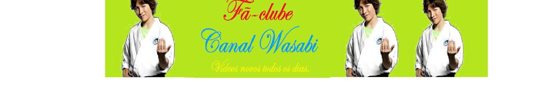 Canal Wasabi YouTube kanalı avatarı
