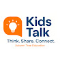 KidsTalk @Autumn Tree logo