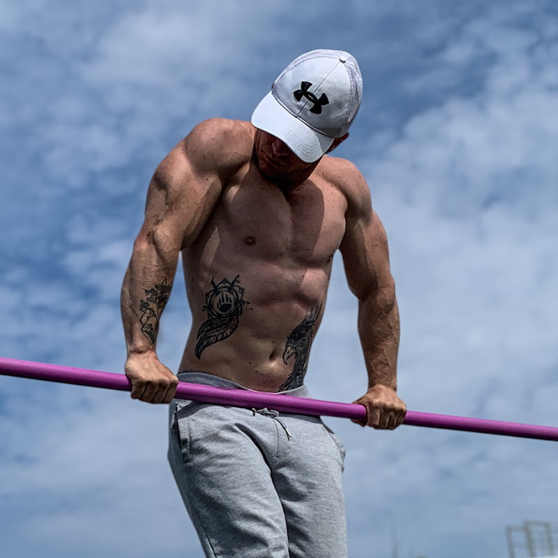 Danny Street Workout