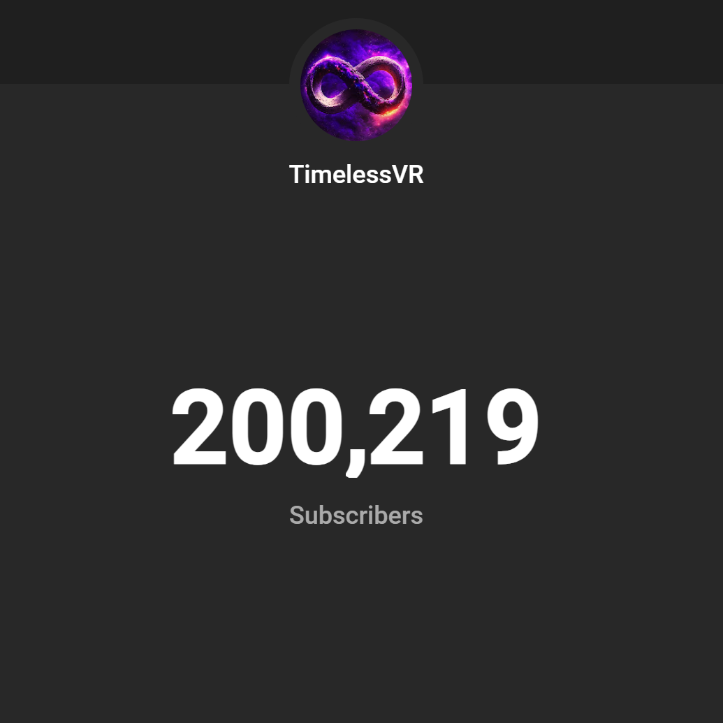 Post from TimelessVR
