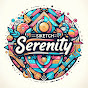 Sketch Serenity logo