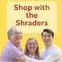 Shop with the Shraders logo