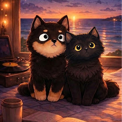 Shibainu and Kuroneko