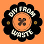 DIY FROM WASTE logo