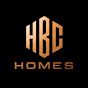 HBC HOMES logo