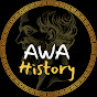 AWA History  logo