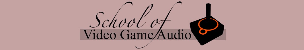 School of Video Game Audio Avatar canale YouTube 