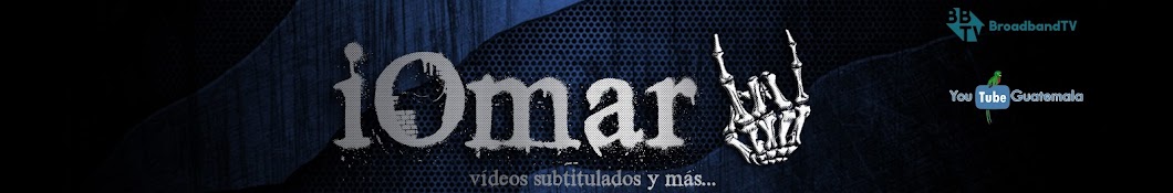iOmar Â® YouTube channel avatar