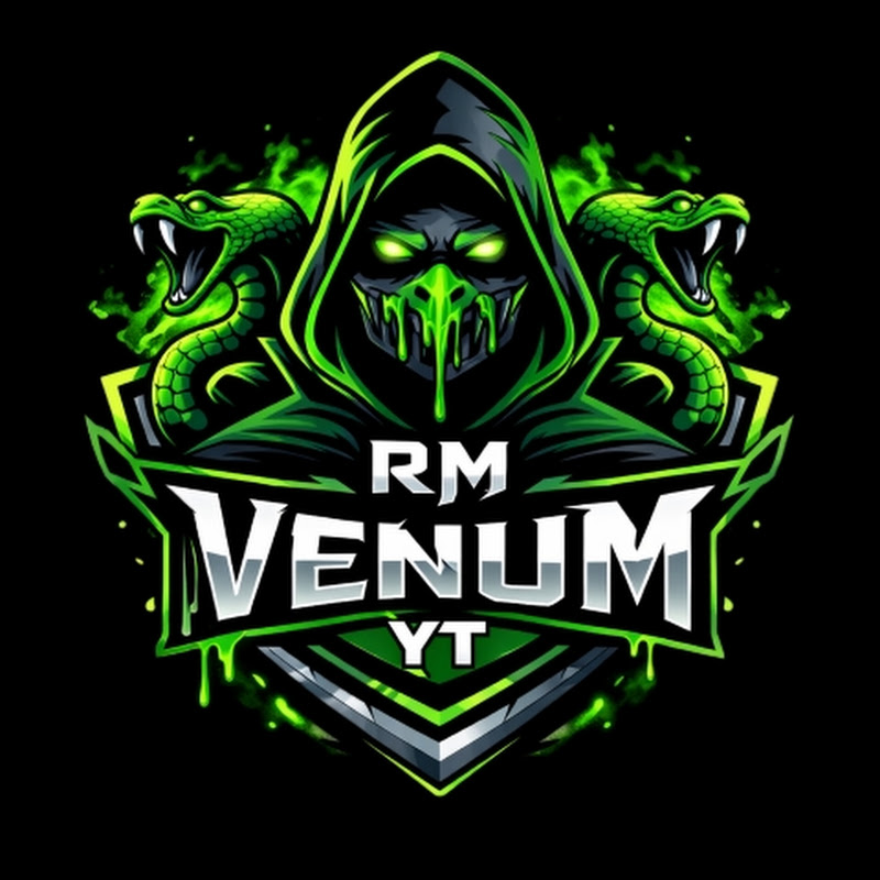 Hire RM VENOM YT  — Gaming YouTube creator for sponsorships