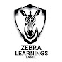 Zebra Learnings-Tamil