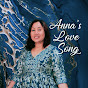 Anna 's Heartfelt  Love Songs logo