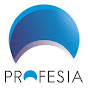 Profesia - Surfing the technology waves logo