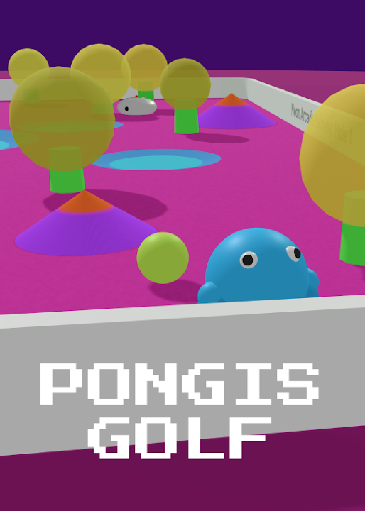 Pongis Golf — cover art