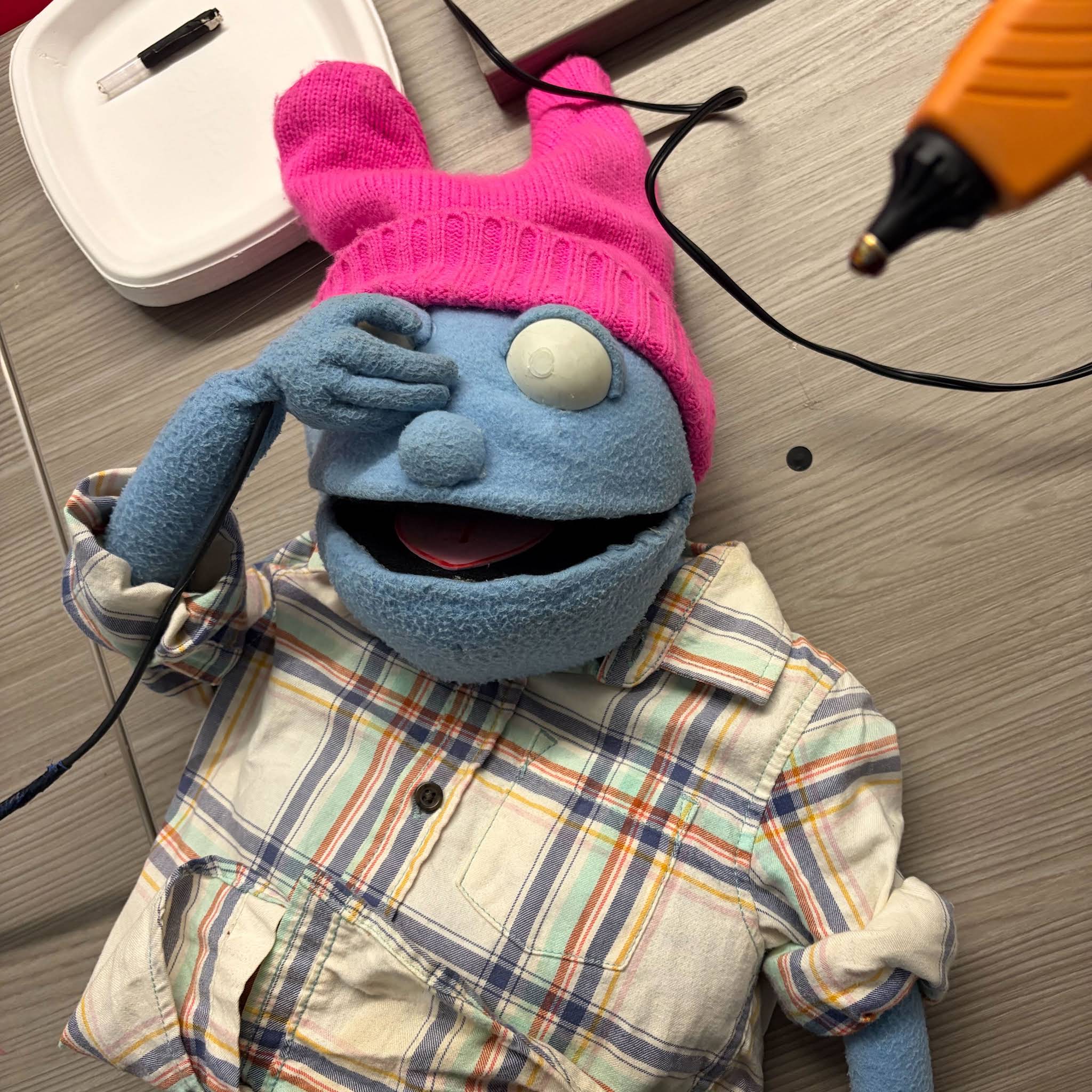 Post from Puppet Edgar