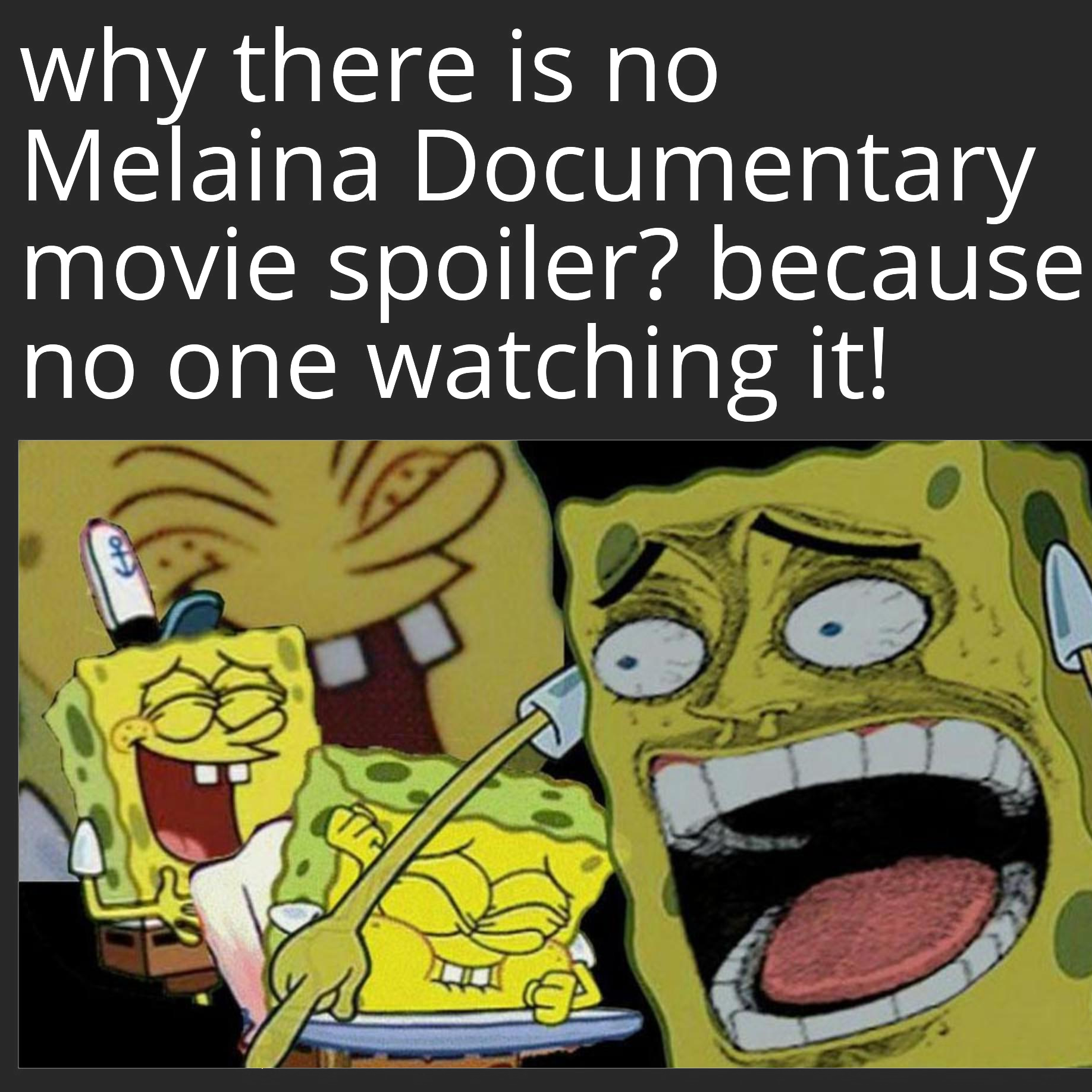 Post from Dark Theme Meme
