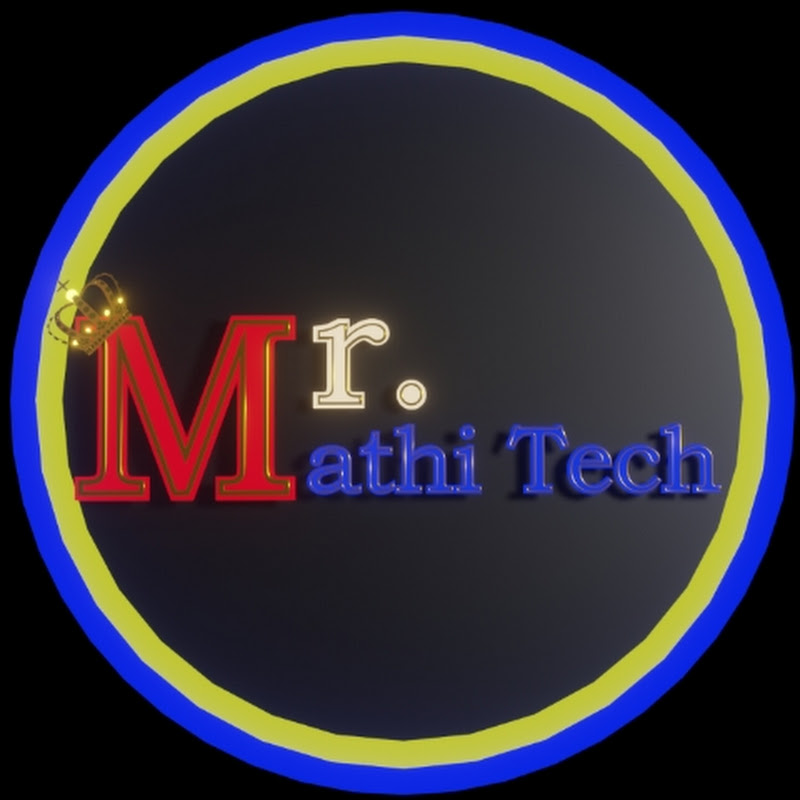 Mr. Mathi Tech