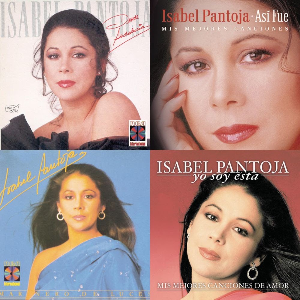 ISABEL PANTOJA - 40 SUPER GRANDES EXITOS SUS MEJORES CANCIONES