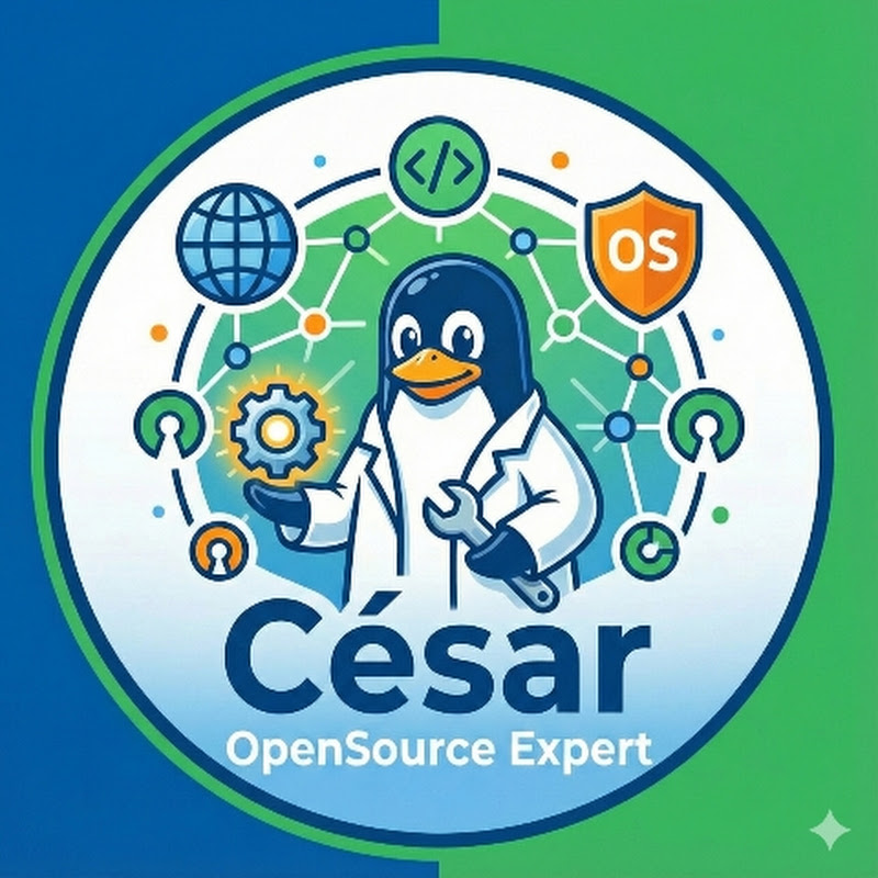 César OpenSource Expert 🐧💻