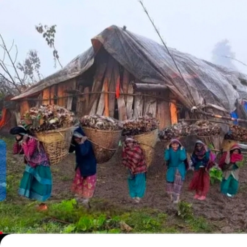 Nepali village life