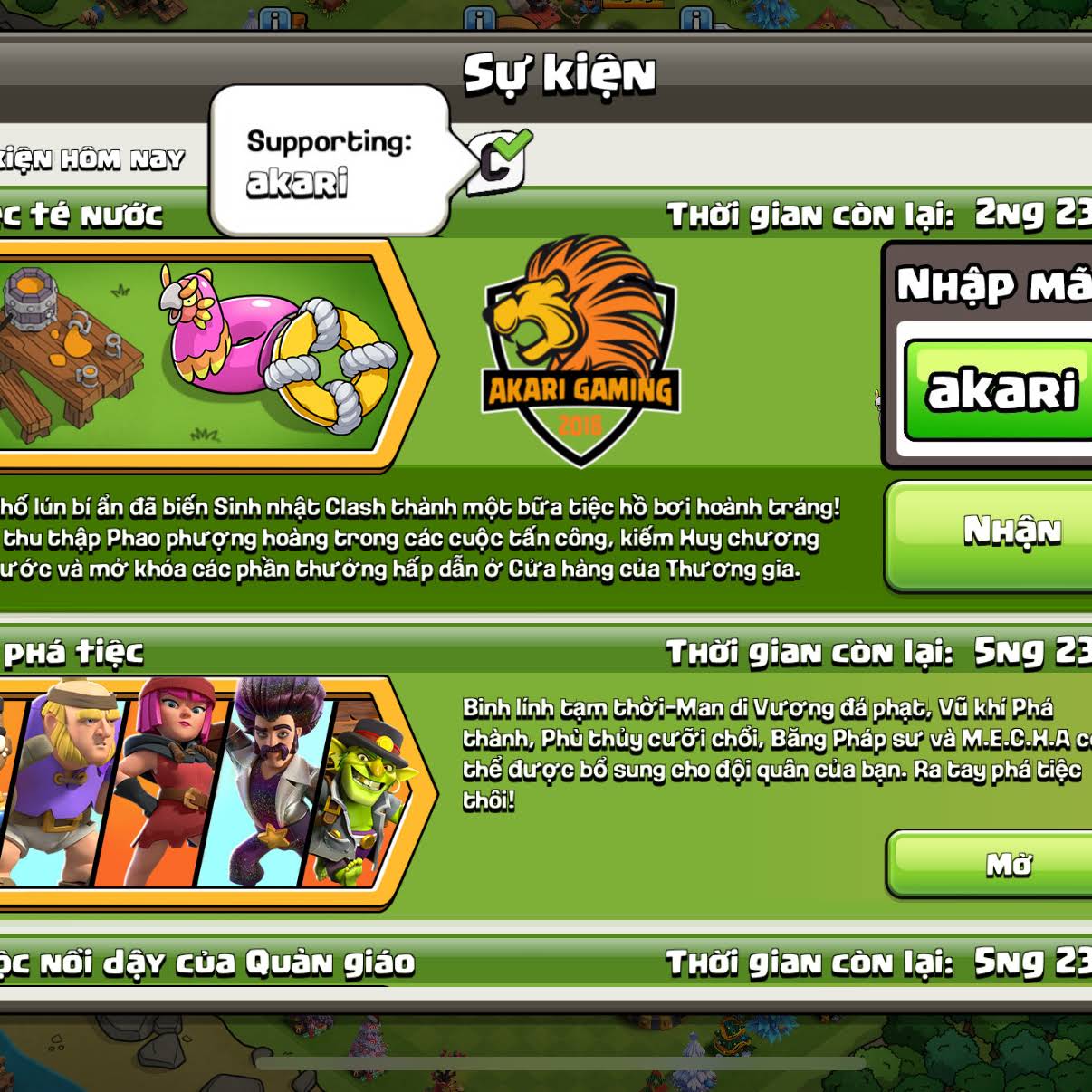 Post from Akari Gaming