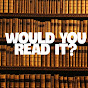 Would you read it? logo