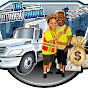 The Boxtruck Couple  logo