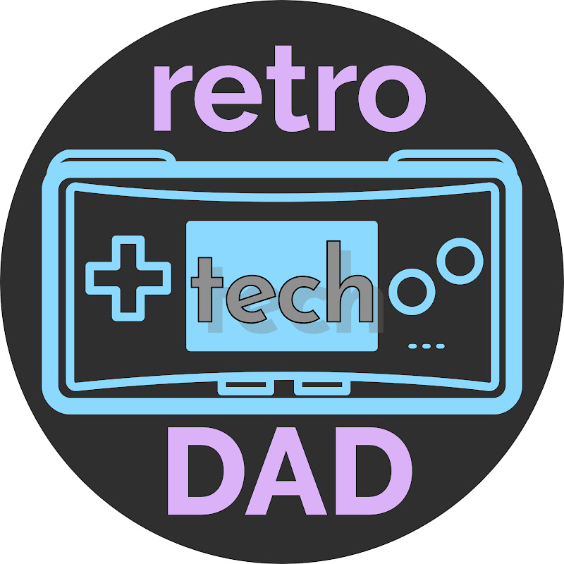 Retro Tech Dad Logo