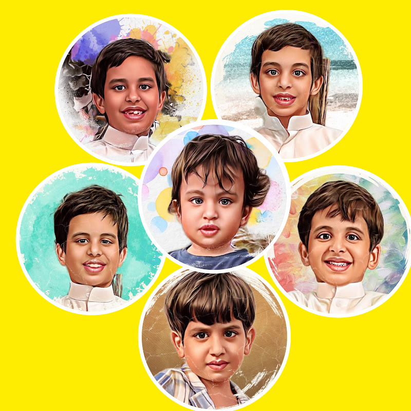  عيال منصور Mansour boy’s