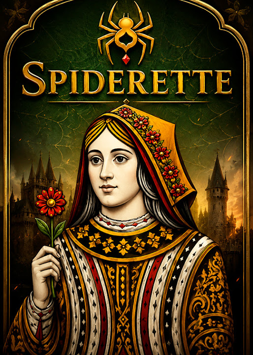 Spiderette — cover art