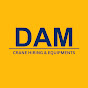 DAM Crane Hiring & Equipments  logo