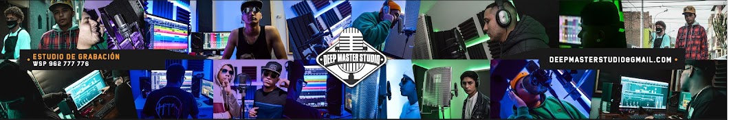 Deep Master Studio رمز قناة اليوتيوب