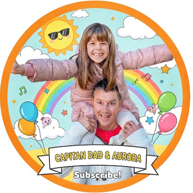 Capitan Dad e Aurora 