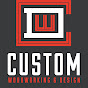 Custom Woodworking & Design logo