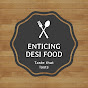 enticing desi food logo