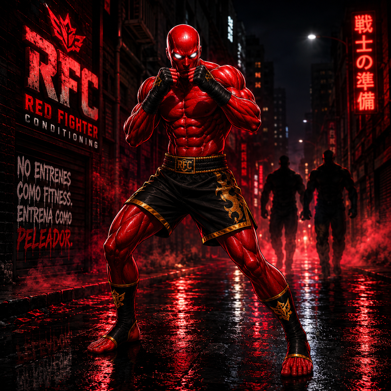Post from RED FIGHTER CONDITIONING