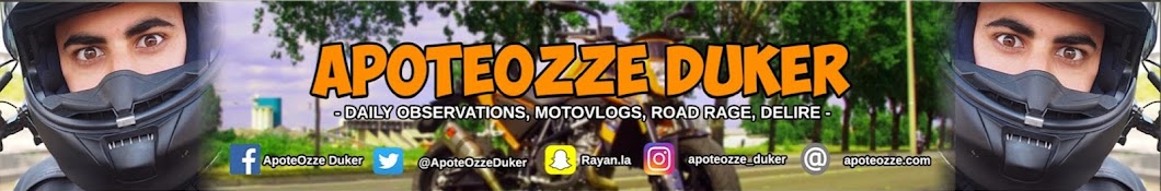 ApoteOzze Duker यूट्यूब चैनल अवतार