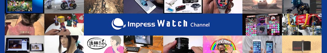Impress Watch Аватар канала YouTube