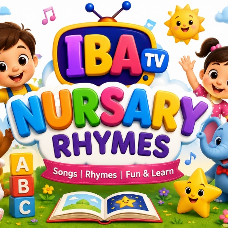 iba tv - nursary rhymes 